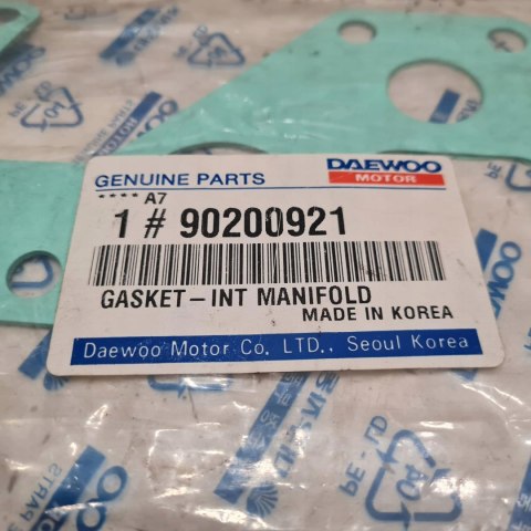 DAEWOO ESPERO 1.8 2.0 USZCZELKA KOLEKTORA SSĄCEGO OE 90200921 DAEWOO ESPERO 1.8 2.0 USZCZELKA KOLEKTORA SSĄCEGO OE 90200921
