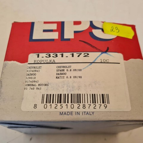 DAEWOO MATIZ KOPUŁKA ROZDZIELACZA ZAPŁONU EPS 1.331.172 DAEWOO MATIZ KOPUŁKA ROZDZIELACZA ZAPŁONU EPS 1.331.172