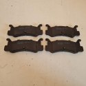 DAIHATSU CHARADE MAZDA 323 BF MX-3 KLOCKI HAMULCOWE SAMKO 5SP367