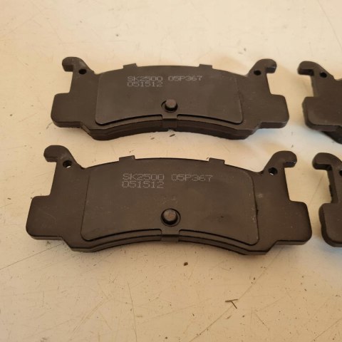 DAIHATSU CHARADE MAZDA 323 BF MX-3 KLOCKI HAMULCOWE SAMKO 5SP367 DAIHATSU CHARADE MAZDA 323 BF MX-3 KLOCKI HAMULCOWE SAMKO 5SP367