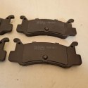 DAIHATSU CHARADE MAZDA 323 BF MX-3 KLOCKI HAMULCOWE SAMKO 5SP367
