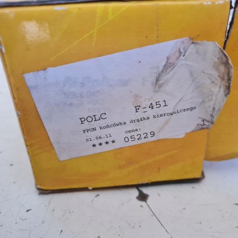 FIAT PUNTO LANCIA Y KOŃCÓWKA DRĄŻKA KIEROWNICZEGO TEKNOROT F-451