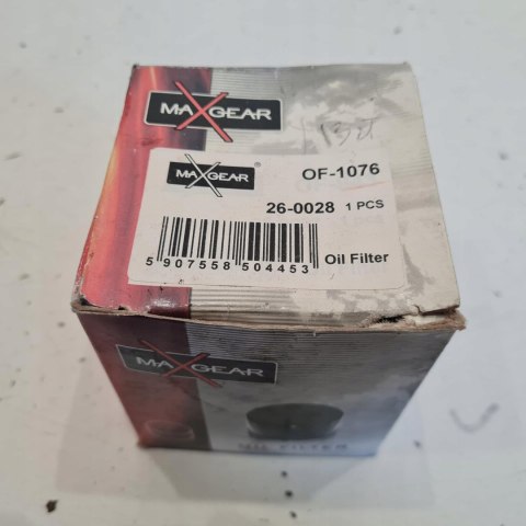 FIAT STILO MAREA BRAVO BRAVA 1.2 1.4 1.6 FILTR OLEJU MAXGEAR OF-1076