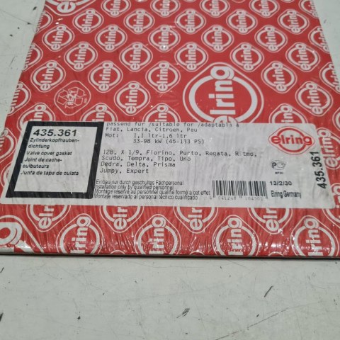 FIAT TEMPRA TIPO UNO 1.1 1.4 1.6 USZCZELKA POKRYWY ZAWORÓW ELRING 435.361