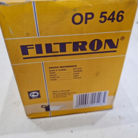 FORD ESCORT IV V VI VII MONDEO I II 1.8 TD FILTR OLEJU FILTRON OP 546