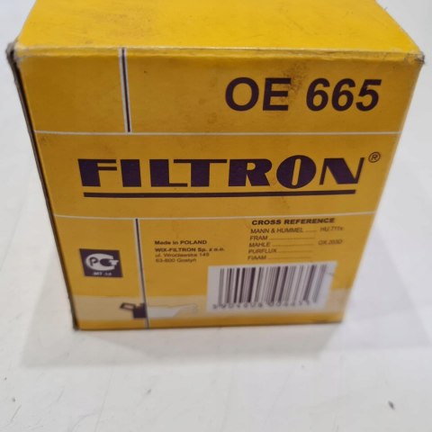 FORD MONDEO III 1.8 2.0 MAZDA 6 1.8 2.0 2.3 FILTR OLEJU FILTRON OE 665