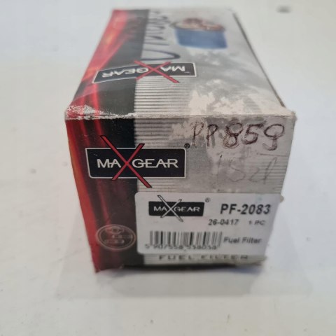 JAGUAR XJ XK8 3.0 4.0 4.2 FILTR PALIWA MAXGEAR 26-0417 JAGUAR XJ XK8 3.0 4.0 4.2 FILTR PALIWA MAXGEAR 26-0417