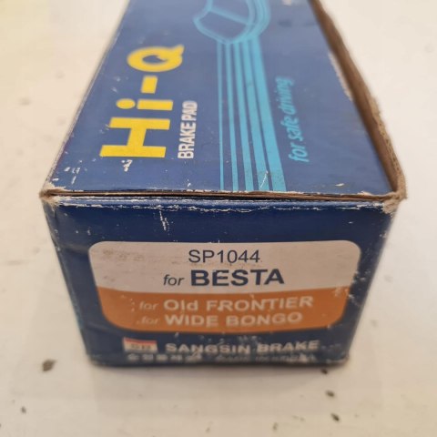 KIA BESTA BONGO KLOCKI HAMULCOWE HI-Q SP1044 KIA BESTA BONGO KLOCKI HAMULCOWE HI-Q SP1044