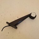 LAMPA OBRYSOWA BOCZNA 45° NACZEPY PRZYCZEPY