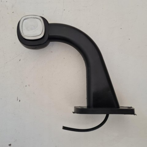 LAMPA OBRYSOWA BOCZNA 90° 140MM NACZEPY DOB-64L LAMPA OBRYSOWA BOCZNA 90° 140MM NACZEPY DOB-64L