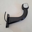 LAMPA OBRYSOWA BOCZNA 90° 140MM NACZEPY DOB-64L