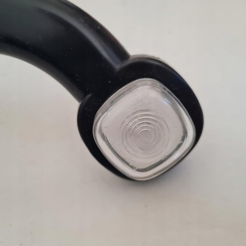 LAMPA OBRYSOWA BOCZNA 90° 140MM NACZEPY DOB-64L LAMPA OBRYSOWA BOCZNA 90° 140MM NACZEPY DOB-64L