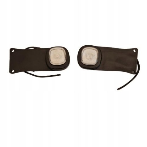 LAMPA OBRYSOWA BOCZNA TYŁ TYLNA 2SZT KOMPLET