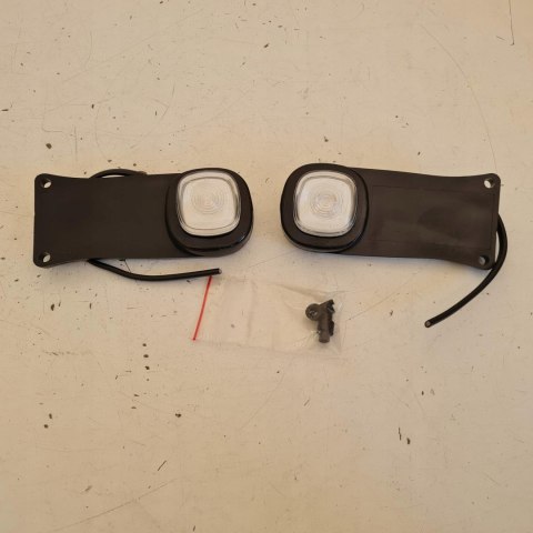 LAMPA OBRYSOWA BOCZNA TYŁ TYLNA 2SZT KOMPLET