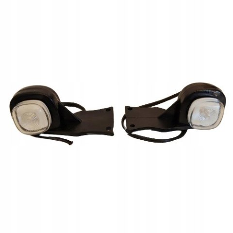 LAMPA OBRYSOWA BOCZNA TYŁ TYLNA 2SZT KOMPLET