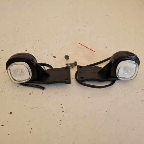 LAMPA OBRYSOWA BOCZNA TYŁ TYLNA 2SZT KOMPLET