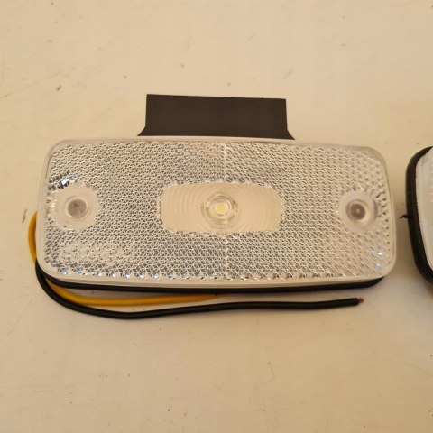 LAMPA OBRYSOWA OBRYSÓWKA PRZÓD PRZEDNIA 2SZT KOMPLET LAMPA OBRYSOWA OBRYSÓWKA PRZÓD PRZEDNIA 2SZT KOMPLET