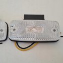 LAMPA OBRYSOWA OBRYSÓWKA PRZÓD PRZEDNIA 2SZT KOMPLET