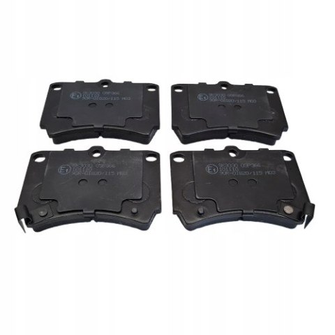 MAZDA 121 323 C F S BG BA BJ KLOCKI HAMULCOWE SAMKO 5SP366 MAZDA 121 323 C F S BG BA BJ KLOCKI HAMULCOWE SAMKO 5SP366