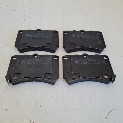 MAZDA 121 323 C F S BG BA BJ KLOCKI HAMULCOWE SAMKO 5SP366 MAZDA 121 323 C F S BG BA BJ KLOCKI HAMULCOWE SAMKO 5SP366