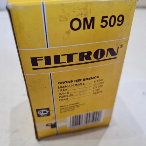 MERCEDES 190 W201 W460 W461 T1 T2 FILTR OLEJU FILTRON OM 509