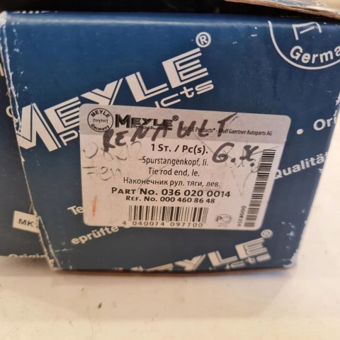 MERCEDES T1 KOŃCÓWKA DRĄŻKA KIEROWNICZEGO MEYLE 0360200014