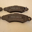 OPEL AGILA A SUZUKI WAGON R+ KLOCKI HAMULCOWE AKEBONO AN-8011WK
