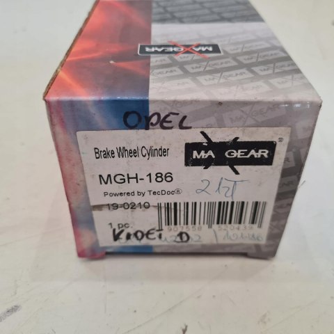 OPEL KADETT D CYLINDEREK HAMULCOWY MAXGEAR 19-0210 OPEL KADETT D CYLINDEREK HAMULCOWY MAXGEAR 19-0210