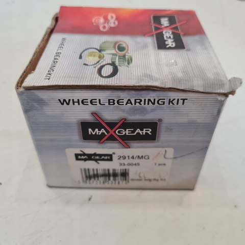 PEUGEOT 106 205 306 309 ŁOŻYSKO KOŁA MAXGEAR 33-0045 PEUGEOT 106 205 306 309 ŁOŻYSKO KOŁA MAXGEAR 33-0045