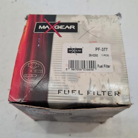 RENAULT KANGOO MEGANE I SCENIC I 1.9 D FILTR PALIWA MAXGEAR 26-0292 RENAULT KANGOO MEGANE I SCENIC I 1.9 D FILTR PALIWA MAXGEAR 26-0292