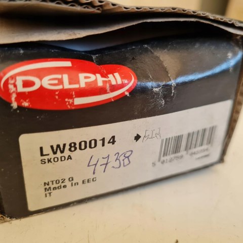 SKODA FAVORIT FELICIA CYLINDEREK HAMULCOWY DELPHI LW80014 SKODA FAVORIT FELICIA CYLINDEREK HAMULCOWY DELPHI LW80014