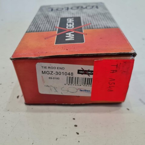 SKODA FAVORIT FELICIA KOŃCÓWKA DRĄŻKA KIEROWNICZEGO MAXGEAR 69-0193 SKODA FAVORIT FELICIA KOŃCÓWKA DRĄŻKA KIEROWNICZEGO MAXGEAR 69-0193