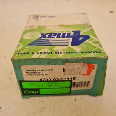 AUDI 80 ŁOŻYSKO KOŁA 4MAX 4703-03-5711E