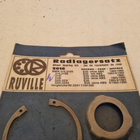 BMW SERIA 3 E30 ŁOŻYSKO KOŁA RUVILLE 5016 BMW SERIA 3 E30 ŁOŻYSKO KOŁA RUVILLE 5016