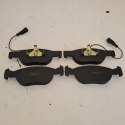 FIAT PUNTO KLOCKI HAMULCOWE KOMPLET TOMEX-C 10-71