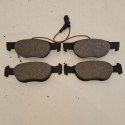 FIAT PUNTO KLOCKI HAMULCOWE KOMPLET TOMEX-C 10-71