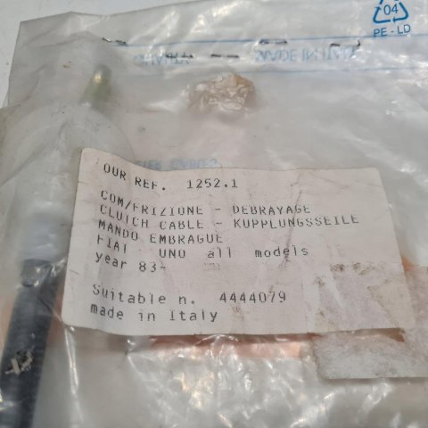 FIAT UNO LINKA SPRZĘGŁA COFLE 1252.1 FIAT UNO LINKA SPRZĘGŁA COFLE 1252.1
