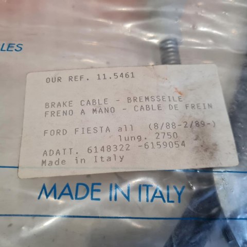 FORD FIESTA LINKA HAMULCA RĘCZNEGO COFLE 11.5461