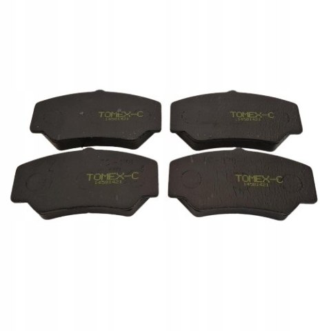 FORD TRANSIT KLOCKI HAMULCOWE KOMPLET TOMEX-C 10-30 FORD TRANSIT KLOCKI HAMULCOWE KOMPLET TOMEX-C 10-30