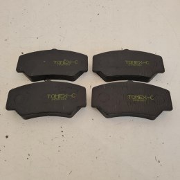 FORD TRANSIT KLOCKI HAMULCOWE KOMPLET TOMEX-C 10-30