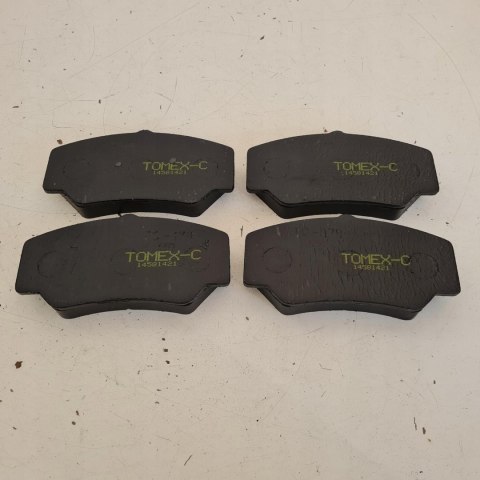 FORD TRANSIT KLOCKI HAMULCOWE KOMPLET TOMEX-C 10-30 FORD TRANSIT KLOCKI HAMULCOWE KOMPLET TOMEX-C 10-30