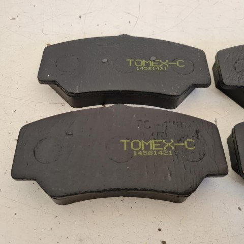 FORD TRANSIT KLOCKI HAMULCOWE KOMPLET TOMEX-C 10-30 FORD TRANSIT KLOCKI HAMULCOWE KOMPLET TOMEX-C 10-30