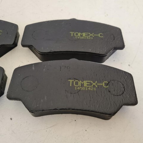 FORD TRANSIT KLOCKI HAMULCOWE KOMPLET TOMEX-C 10-30 FORD TRANSIT KLOCKI HAMULCOWE KOMPLET TOMEX-C 10-30