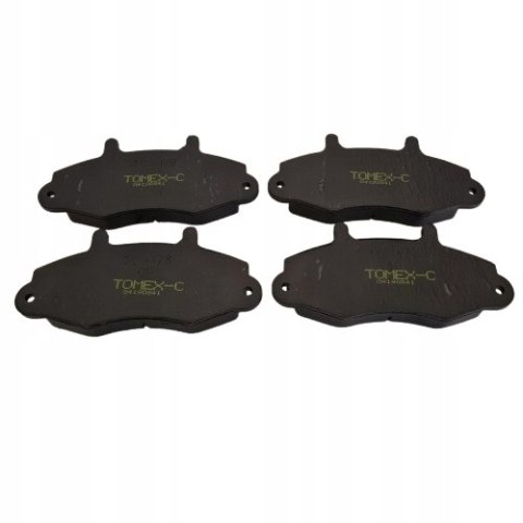 FORD TRANSIT KLOCKI HAMULCOWE KOMPLET TOMEX-C 10-66 FORD TRANSIT KLOCKI HAMULCOWE KOMPLET TOMEX-C 10-66