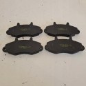 FORD TRANSIT KLOCKI HAMULCOWE KOMPLET TOMEX-C 10-66