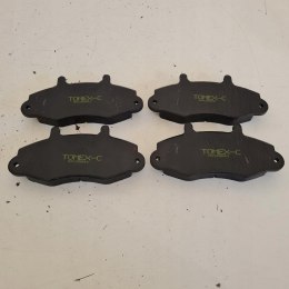 FORD TRANSIT KLOCKI HAMULCOWE KOMPLET TOMEX-C 10-66