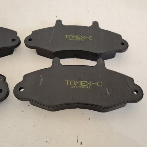 FORD TRANSIT KLOCKI HAMULCOWE KOMPLET TOMEX-C 10-66 FORD TRANSIT KLOCKI HAMULCOWE KOMPLET TOMEX-C 10-66