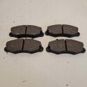 FORD TRANSIT KLOCKI HAMULCOWE KOMPLET TOMEX-C 10-66