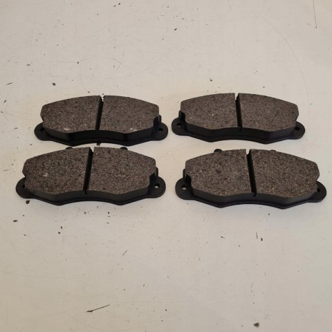 FORD TRANSIT KLOCKI HAMULCOWE KOMPLET TOMEX-C 10-66 FORD TRANSIT KLOCKI HAMULCOWE KOMPLET TOMEX-C 10-66