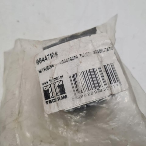 MITSUBISHI CARISMA LANCER V TULEJA SILENTBLOCK WAHACZA TEDGUM 00447104 MITSUBISHI CARISMA LANCER V TULEJA SILENTBLOCK WAHACZA TEDGUM 00447104